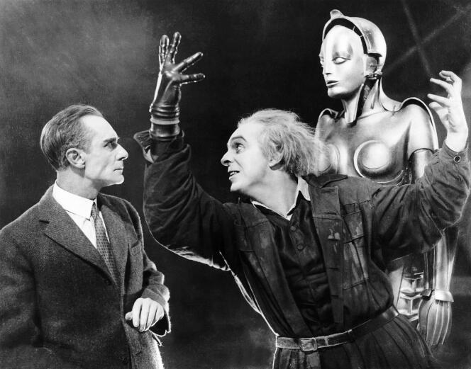 Metropolis (1926), de Fritz Lang.