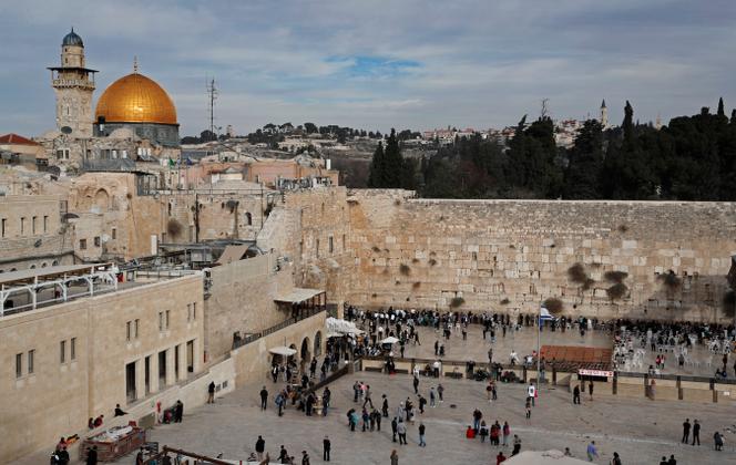 Le mur des Lamentations à Jérusalem, le 5 décembre.
