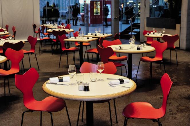 Le restaurant L’Etoile du Nord, du chef Thierry Marx, a ouvert ses portes en plein cœur de la gare du Nord, à Paris, en 2016.