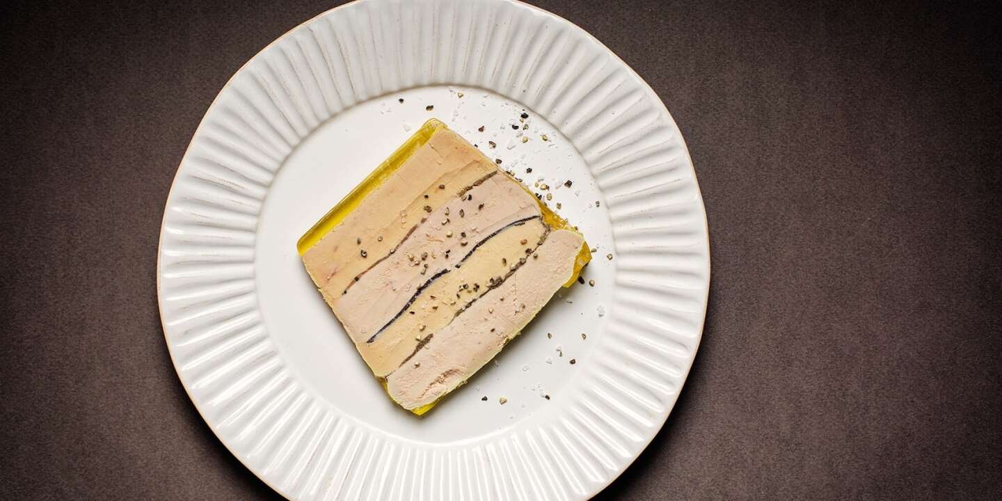 Marbré de foies gras : la recette de Gilles Vérot