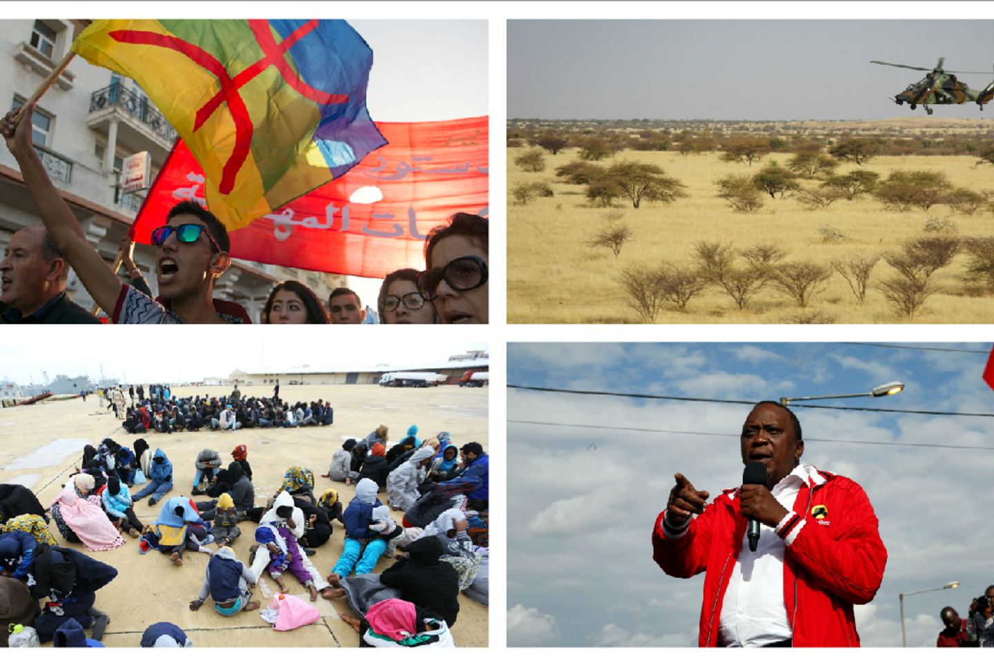 Ce qu’il faut retenir de l’année 2017 en Afrique