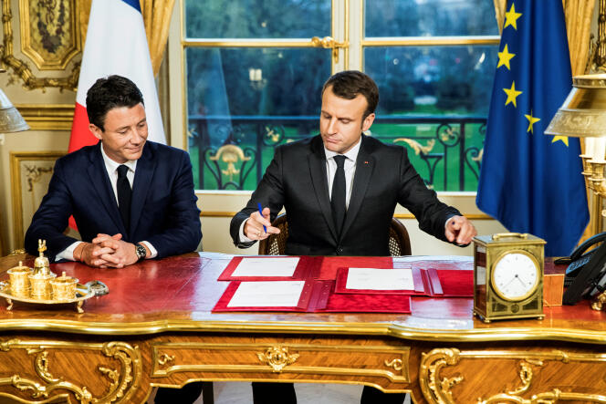 Emmanuel Macron a paraphé, le 30 décembre 2017, le texte de loi mettant fin à la recherche ainsi qu’à l’exploitation des hydrocarbures conventionnels et non conventionnels