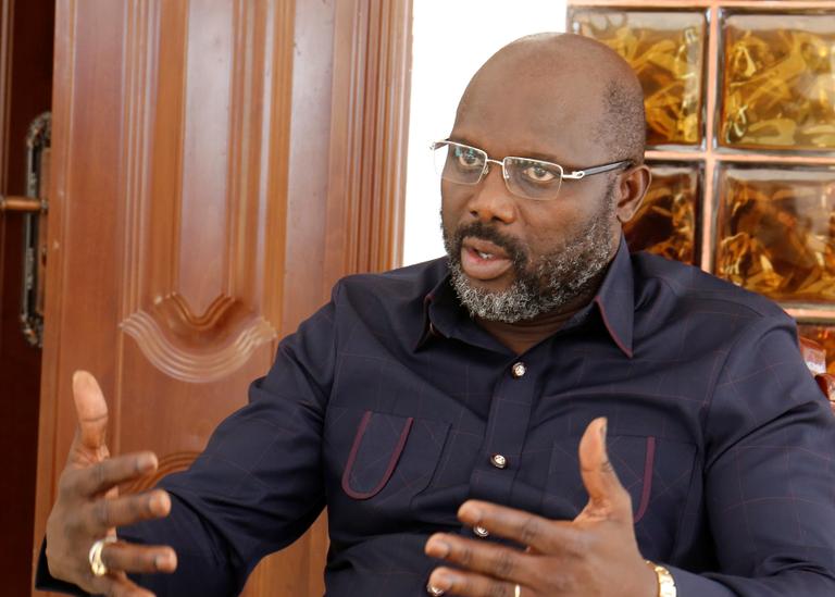 Image result for George Weah