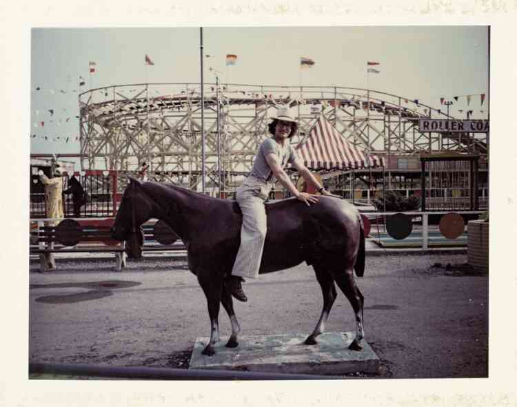 « Fairground », Los Angeles, 1973.