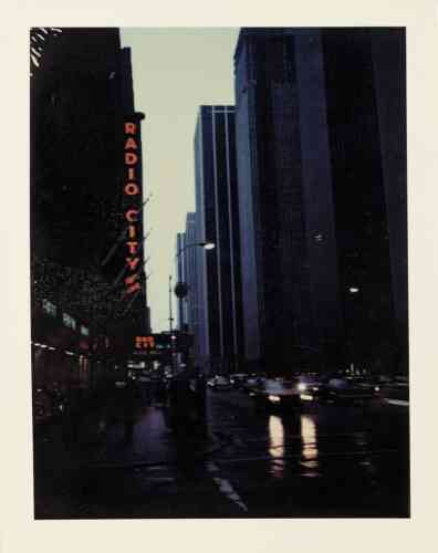 « Radio City », New York, 1972.
