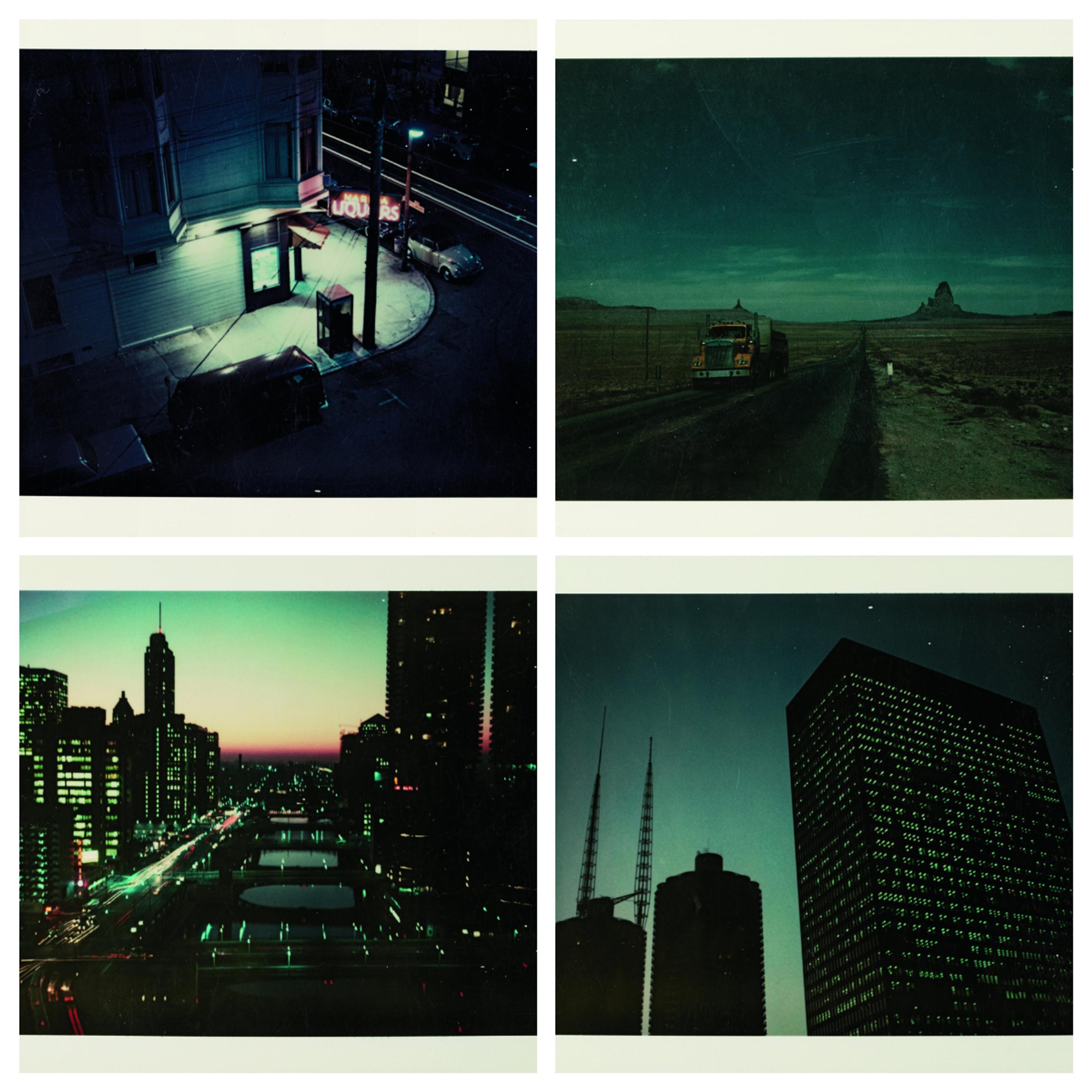 Wim Wenders, le Polaroid au fil du temps Wim Wenders, le Polaroid au fil du temps