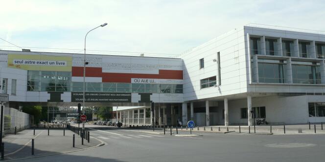L’Université Paris VIII, à Saint-Denis.
