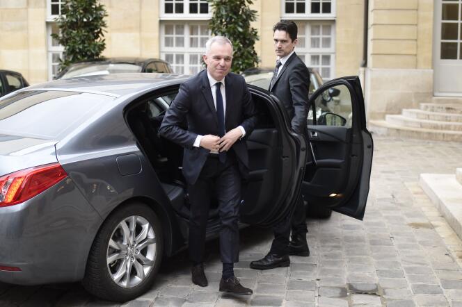 Le président de l’Assemblée nationale, François de Rugy, à Paris, le 5 janvier.