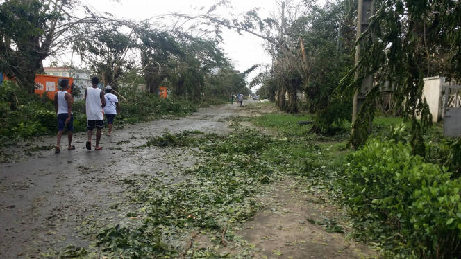 Au cours des dix dernières années, Madagascar, un des pays les plus pauvres au monde, a été frappé par quarante-cinq cyclones et tempêtes tropicales.