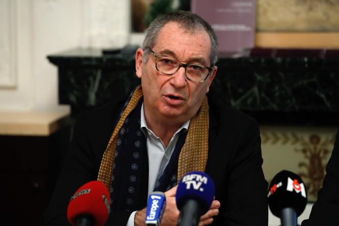 Eric Mouzin, père d’Estelle Mouzin, le 9 janvier 2018. (AFP / PATRICK KOVARIK)