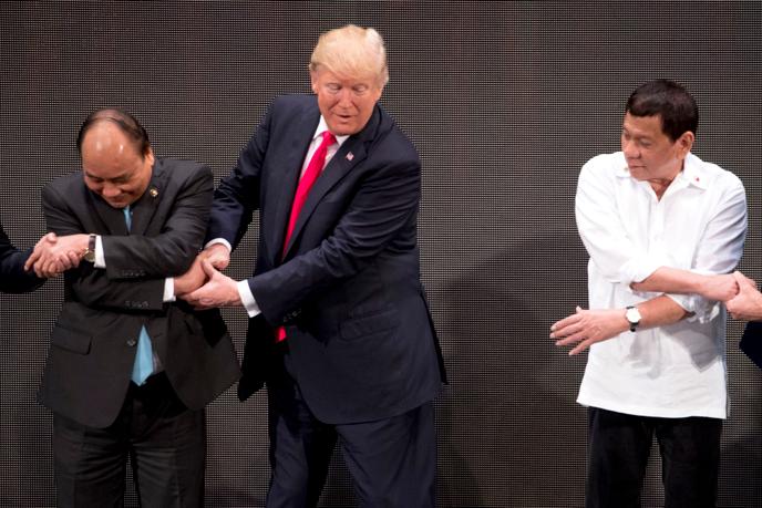 Donald Trump, génie burlesque