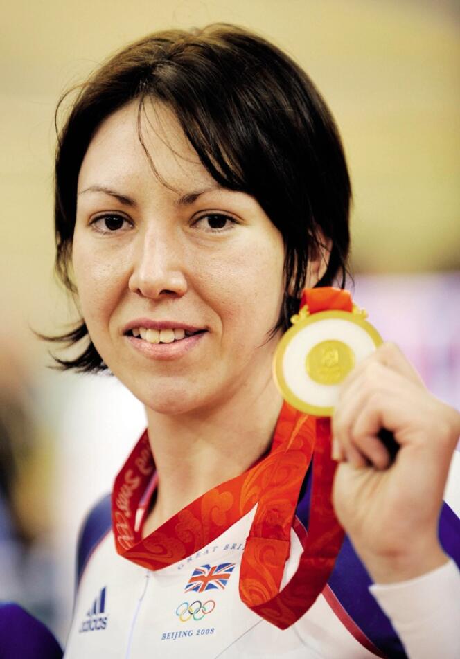 Championne d’aviron, Rebecca Romero a ensuite décroché l’or olympique et un titre mondial en cyclisme sur piste.
