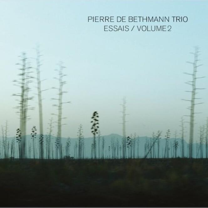 Pochette de l’album « Essais / Volume 2 », du Pierre de Bethmann Trio.