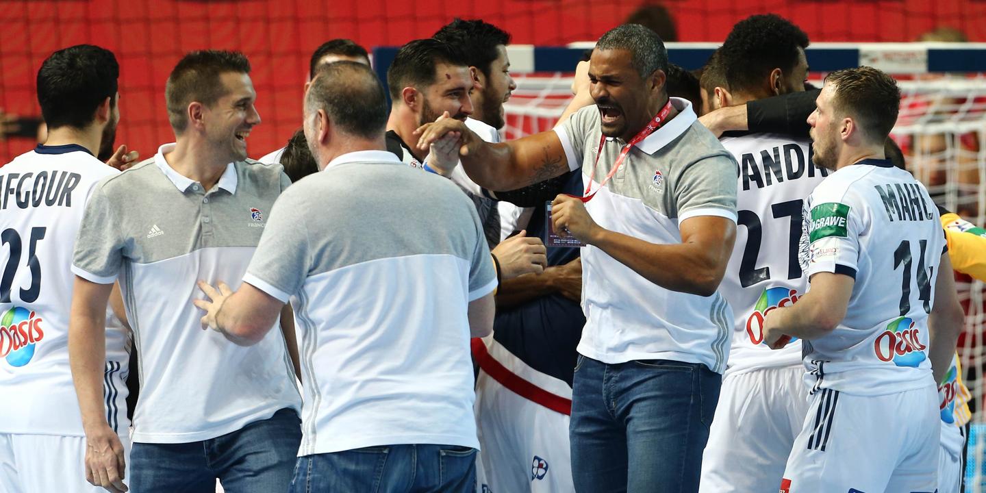 Handball la France s’impose sur le fil face à la Norvège (3231)