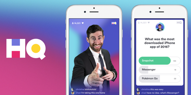 Trois ans après son lancement, le quiz en ligne HQ ne répond plus