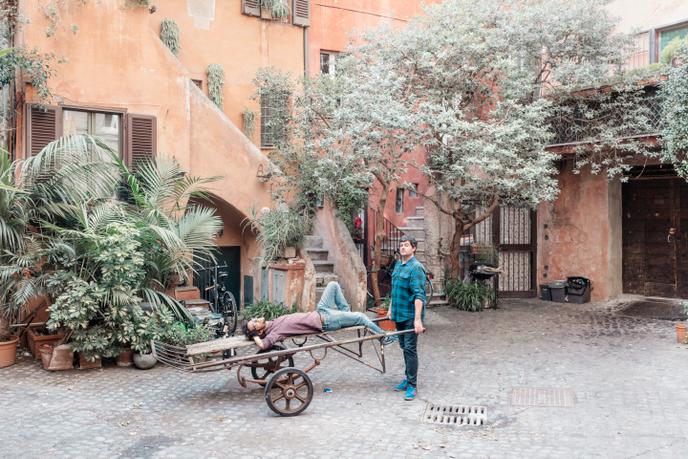 Un Air De Romance Italie France