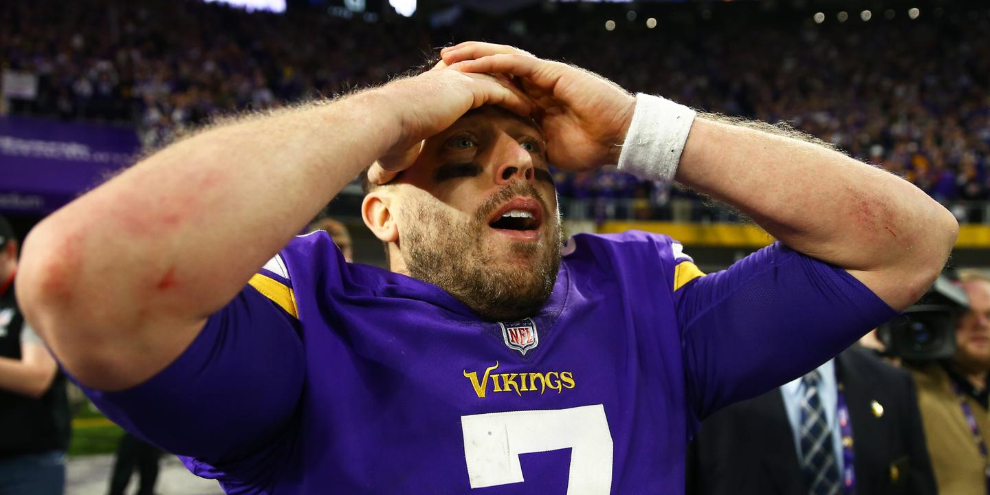 Football Americain Les Vikings Miracules Des Playoffs De La Nfl