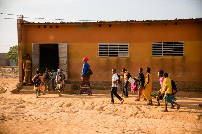L’école Kua C de Bobo-Dioulasso.