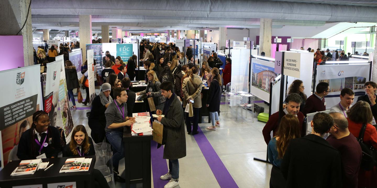Le Salon des masters et mastères spécialisés du « Monde » a lieu samedi 27 janvier à Paris