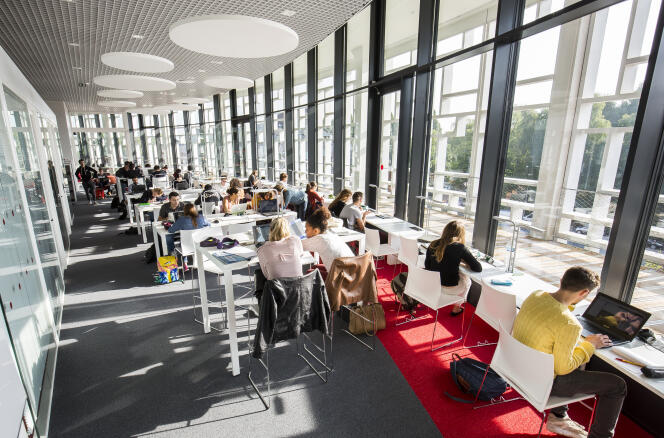 Lilliad, « learning center » de l’université de Lille