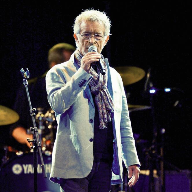 Jean-Pax Méfret en concert à Nice en 2013.
