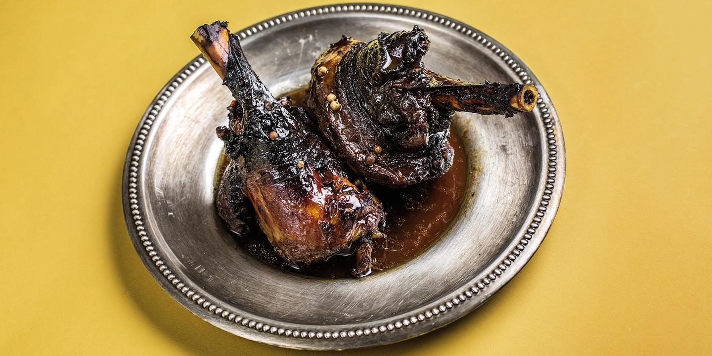 Souris D Agneau Laquee A La Biere La Recette De Sophie Brissaud