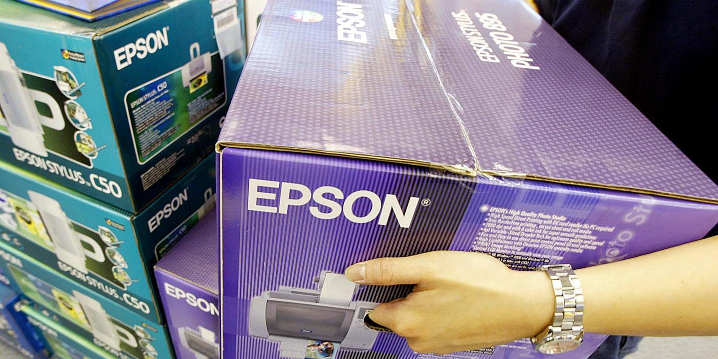 L'association HOP obtient un procès contre Epson pour obsolescence programmée