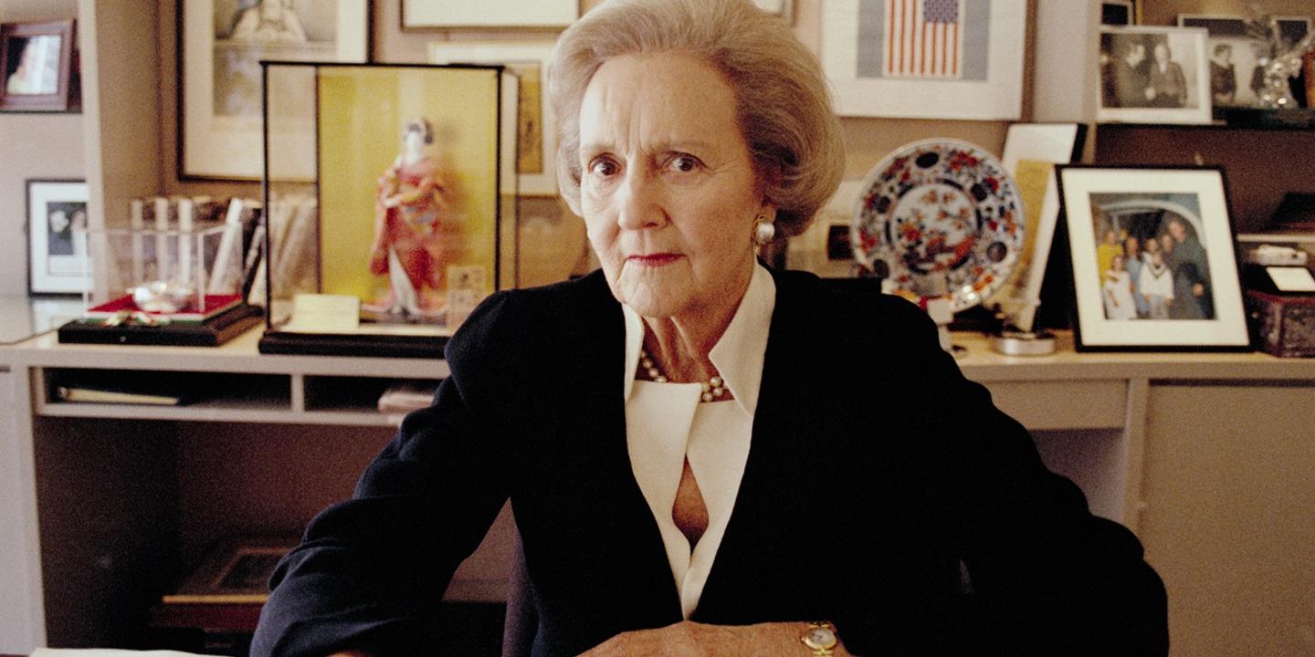 Kay Graham, la femme qui révéla le Watergate et les Pentagon Papers