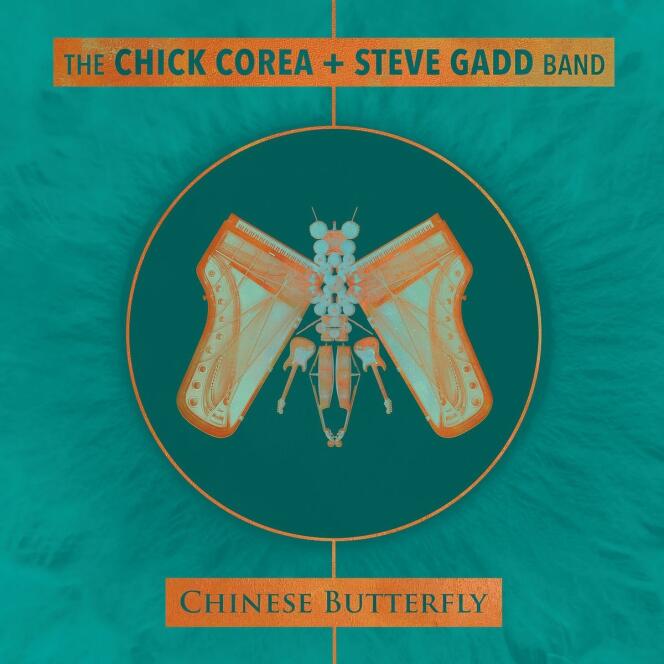 Pochette de l’album « Chinese Butterfly », du Chick Corea & Steve Gadd Band.