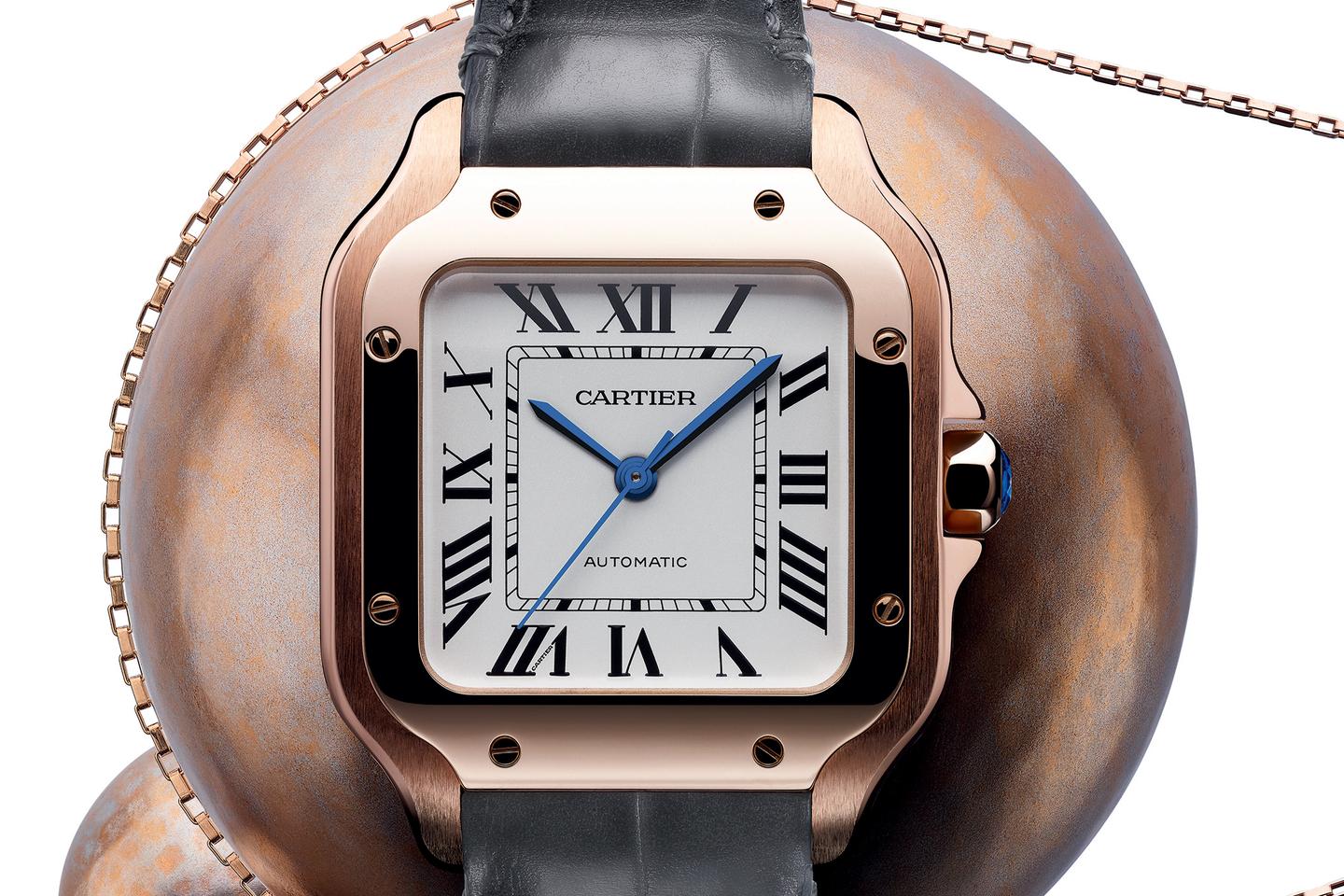 La montre ne tourne plus en rond