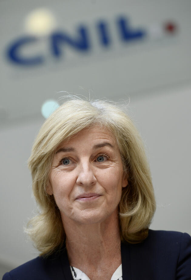 Isabelle Falque-Pierrotin, présidente de la CNIL.