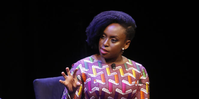 L’écrivaine nigériane Chimamanda Ngozi Adichie au New Yorker Festival, le 6 septembre 2017, à New York.