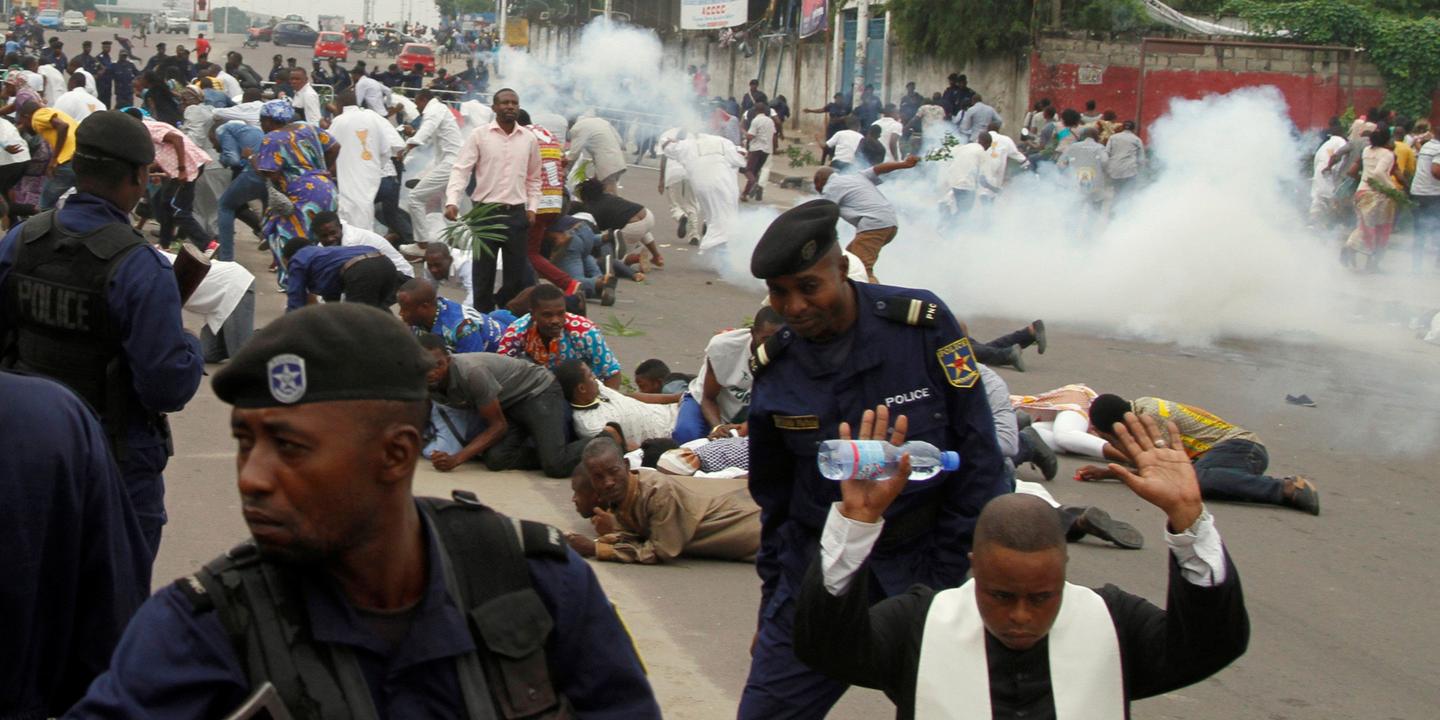 En RDC, le régime Kabila réprime toute tentative de manifestation