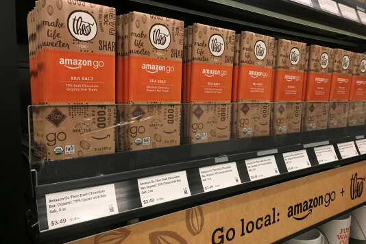 « En janvier, Amazon Go, le premier supermarché équipé de dispositifs d’IA a ouvert au public, à Seattle, au pied du siège d’Amazon. Le consommateur est contrôlé à l’entrée du magasin, en scannant le code de l’application Amazon Go sur son smartphone. »
