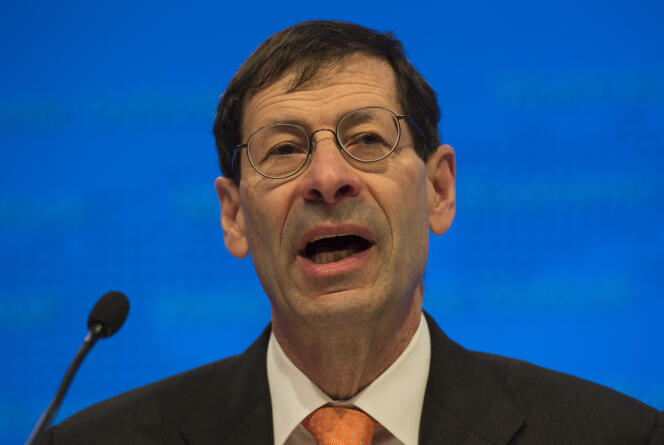 Maurice Obstfeld, chef économiste du FMI en 2016.