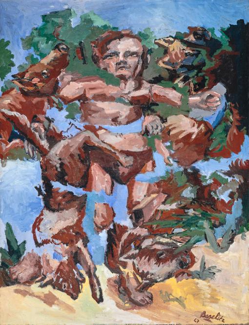 Baselitz s’expose à Bâle