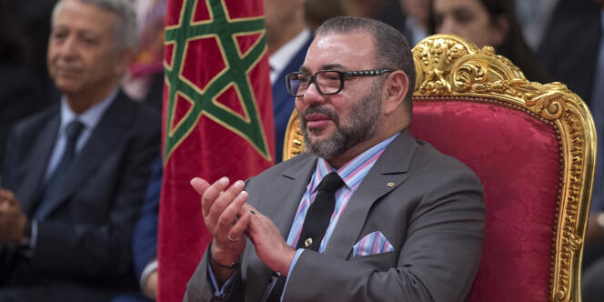 Le roi du Maroc Mohammed VI, à Casablanca, le 11 décembre 2017.