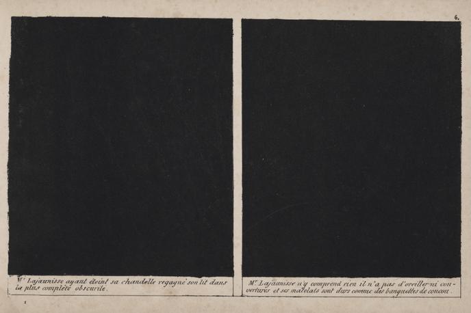 Image extraite d’« Histoire de Mr Lajaunisse », de Cham (1839).
