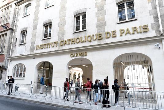Pour les étudiants, le choix d’un cursus en école catholique n’est pas