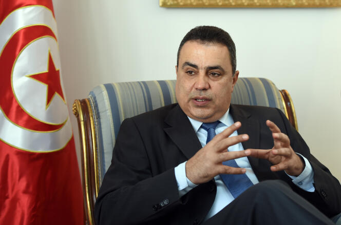 L’ancien premier ministre tunisien, Mehdi Jomaa, en janvier 2015 à Tunis.