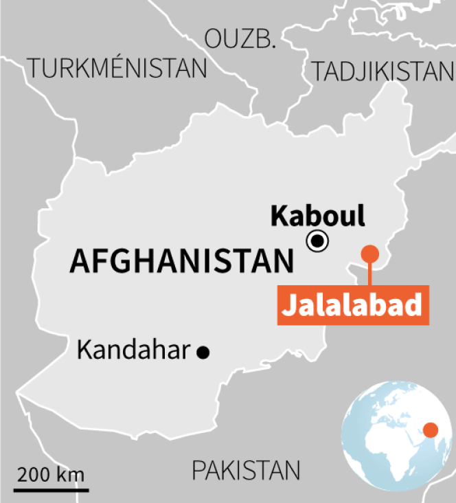 L’attaque a eu lieu à Jalalabad, dans le nord-est du pays.