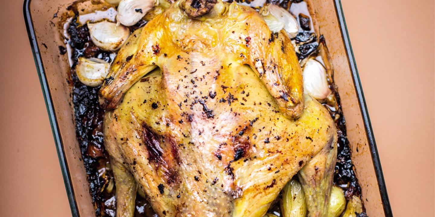 Poulet Roti Croustillant La Recette Facile D Arthur Le Caisne Poulet Roti Croustillant La Recette Facile D Arthur Le Caisne