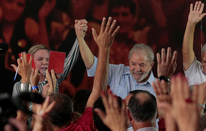 Lula le 25 janvier.
