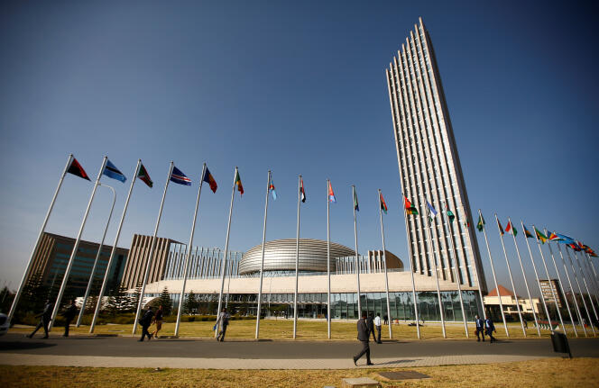 Le siège de l’Union africaine à Addis-Abeba, capitale éthiopienne.