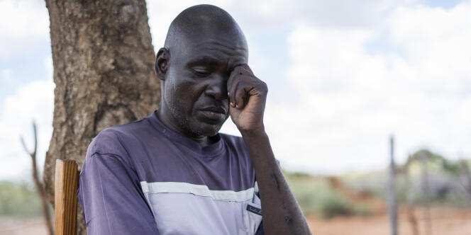 Noboth Moyo, 41 ans, fut témoin des massacres de Gukurahundi.
