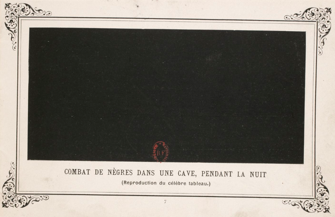 Extrait d’« Album primo-avrilesque », d’Alphonse Allais (1897).