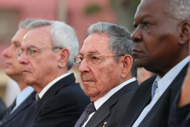 Raul Castro à La Havane, le 28 janvier.