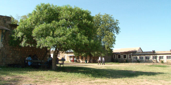 Le campus de l’Université de Juba, en janvier 2018.