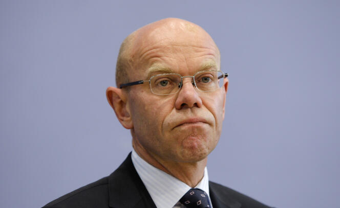 Thomas Steg, responsable des relations publiques pour Volkswagen, le 11 août 2009.