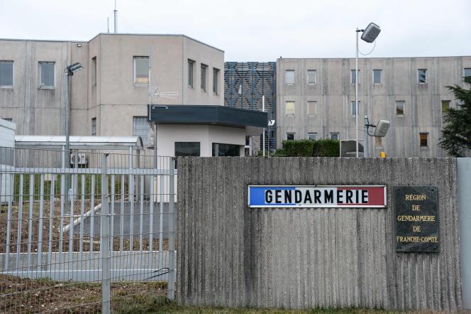 Une caserne de gendarmerie, à Besançon, dans le Doubs (photo d’illustration).